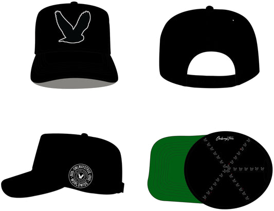 RETRO ATL SNAPBACK BLACK/SILVER