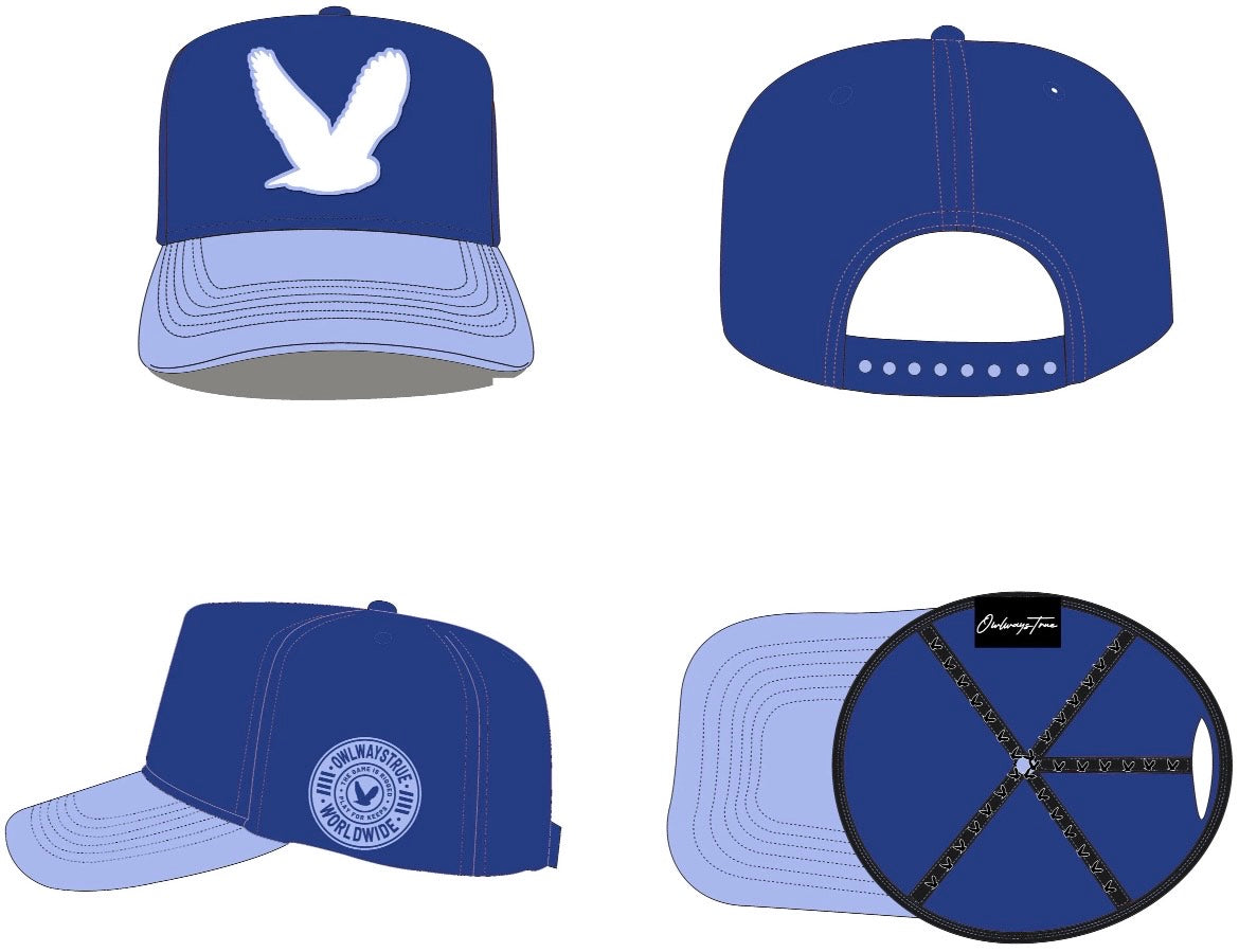OCEAN VIEWS SNAPBACK