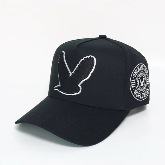 RETRO ATL SNAPBACK BLACK/SILVER